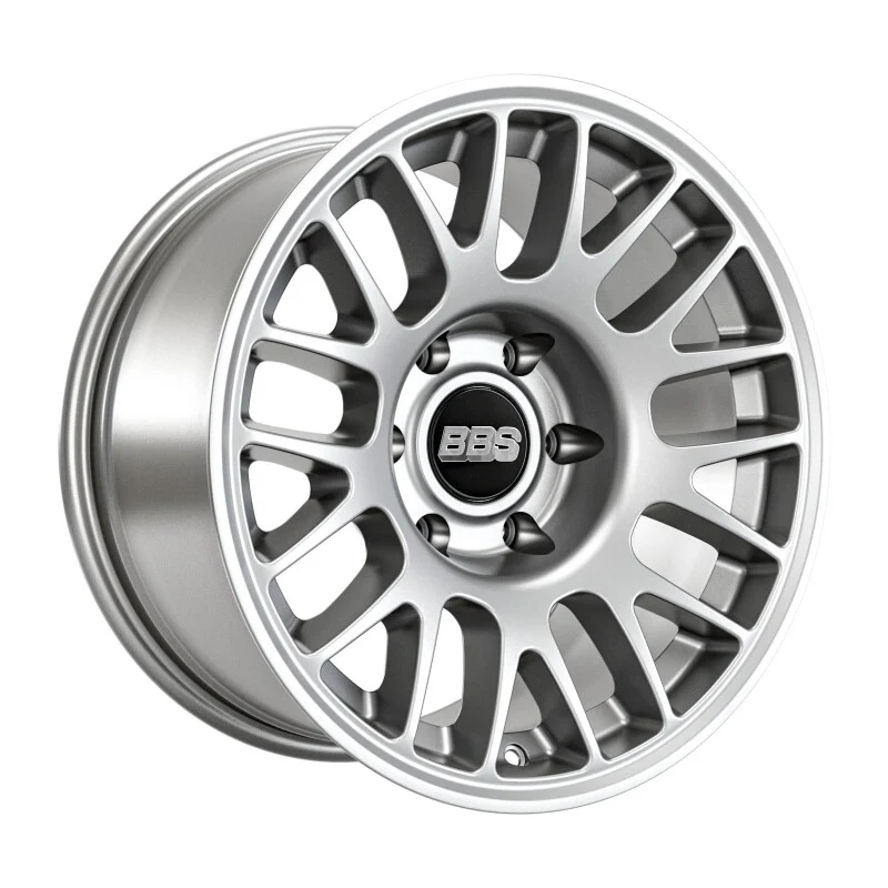 BBS TS-M 17x9in - 6x139.7 - 106.1 CB - ET-12 - Satin Silver Wheel