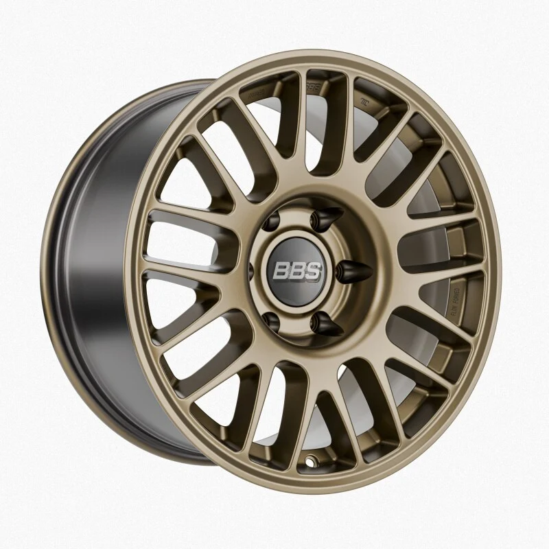 BBS TS-M 20x9in - 6x135 - 87.1 CB - ET12 - Satin Bronze Wheel