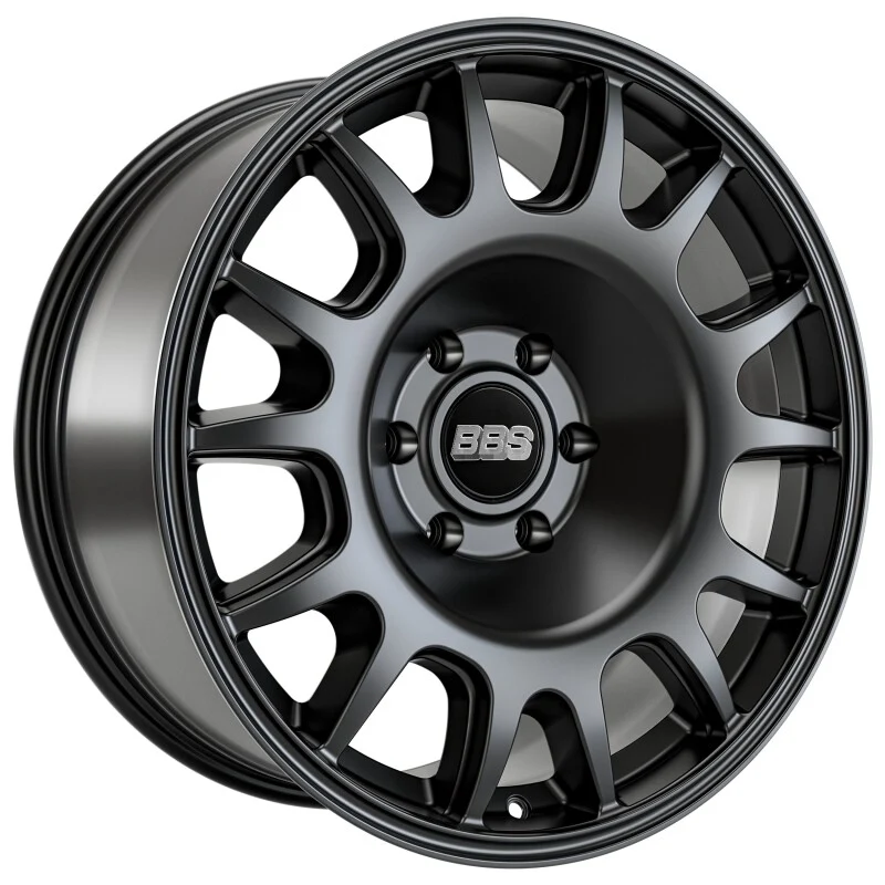 BBS TS-R 20x9in - 6x135 - 87.1 CB - ET0 - Satin Black Wheel