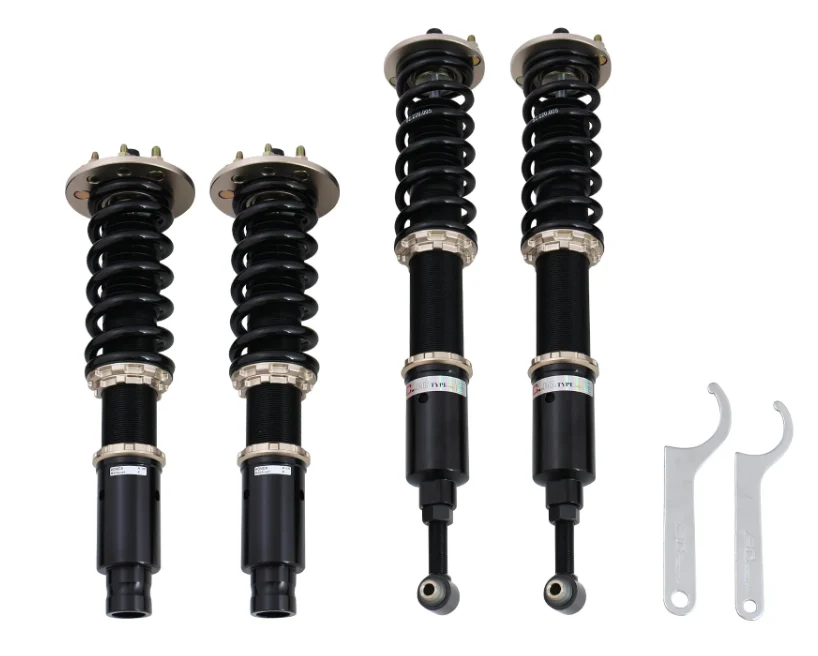 BC Racing BR Coilovers for 2012-2019 BMW 3-Series Touring (I-115-BR)