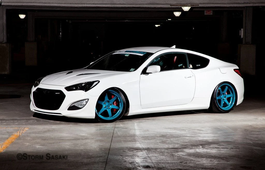 BC Racing BR Coilovers for 2010+ Hyundai Genesis Coupe (M-11-BR) - Image 4