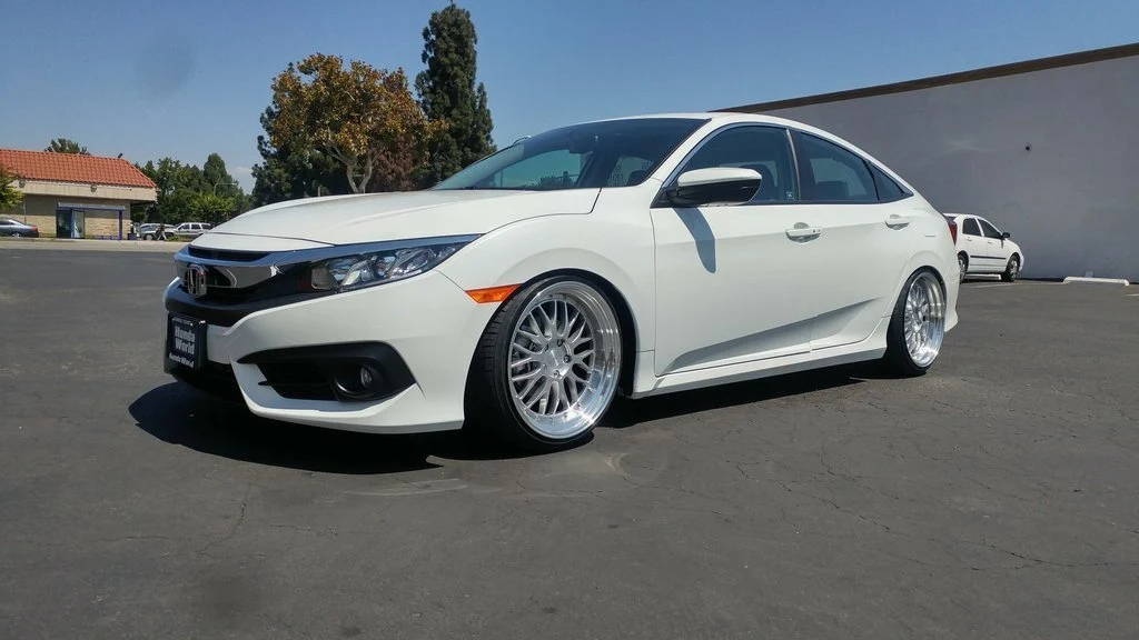 BC Racing BR Coilovers for 2016-2021 Honda Civic (A-154-BR) - Image 5