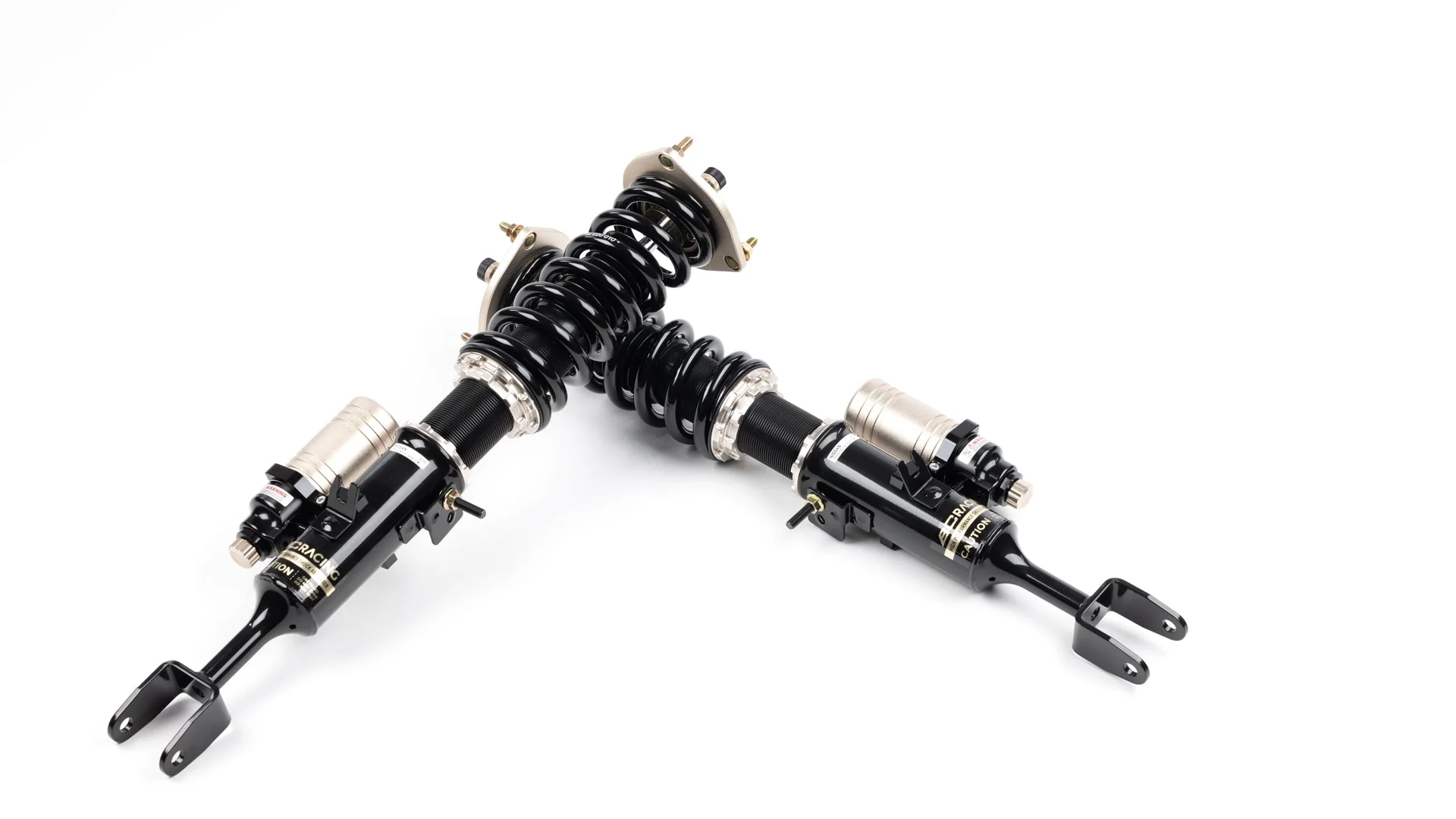 BC Racing ER Coilovers for 2021-2024 BMW M2 / M3 / M4 (I-134-ER)