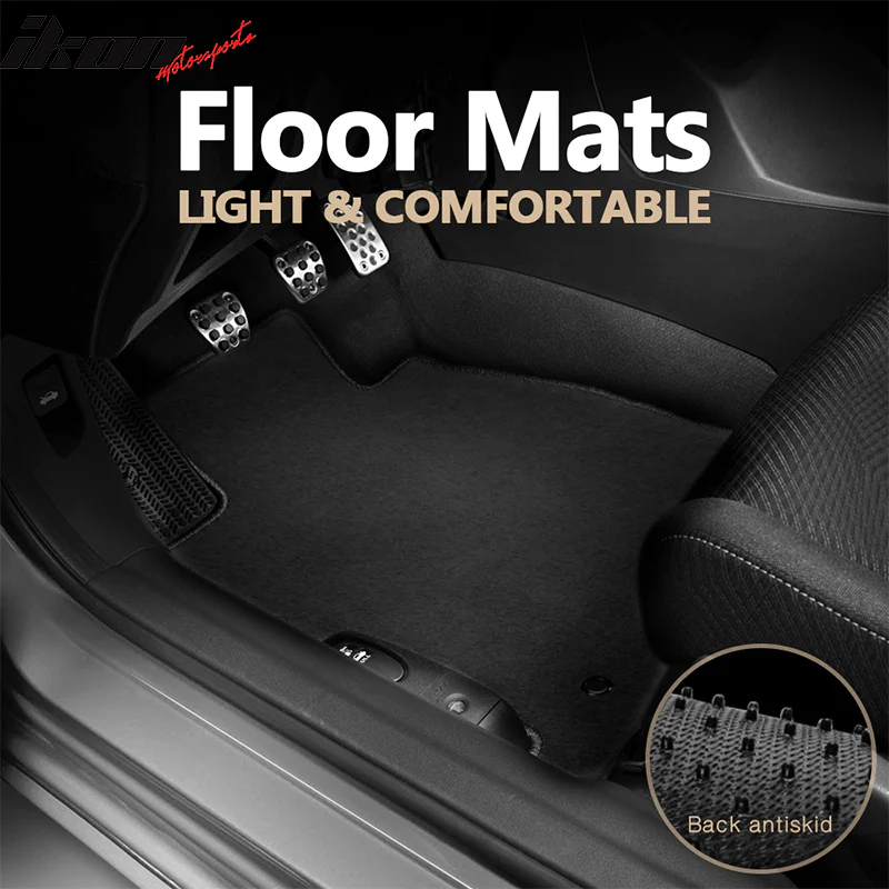Best Car Mats for Honda Civic 2006-2011 2/4 Door Nylon 3PCS - Image 13