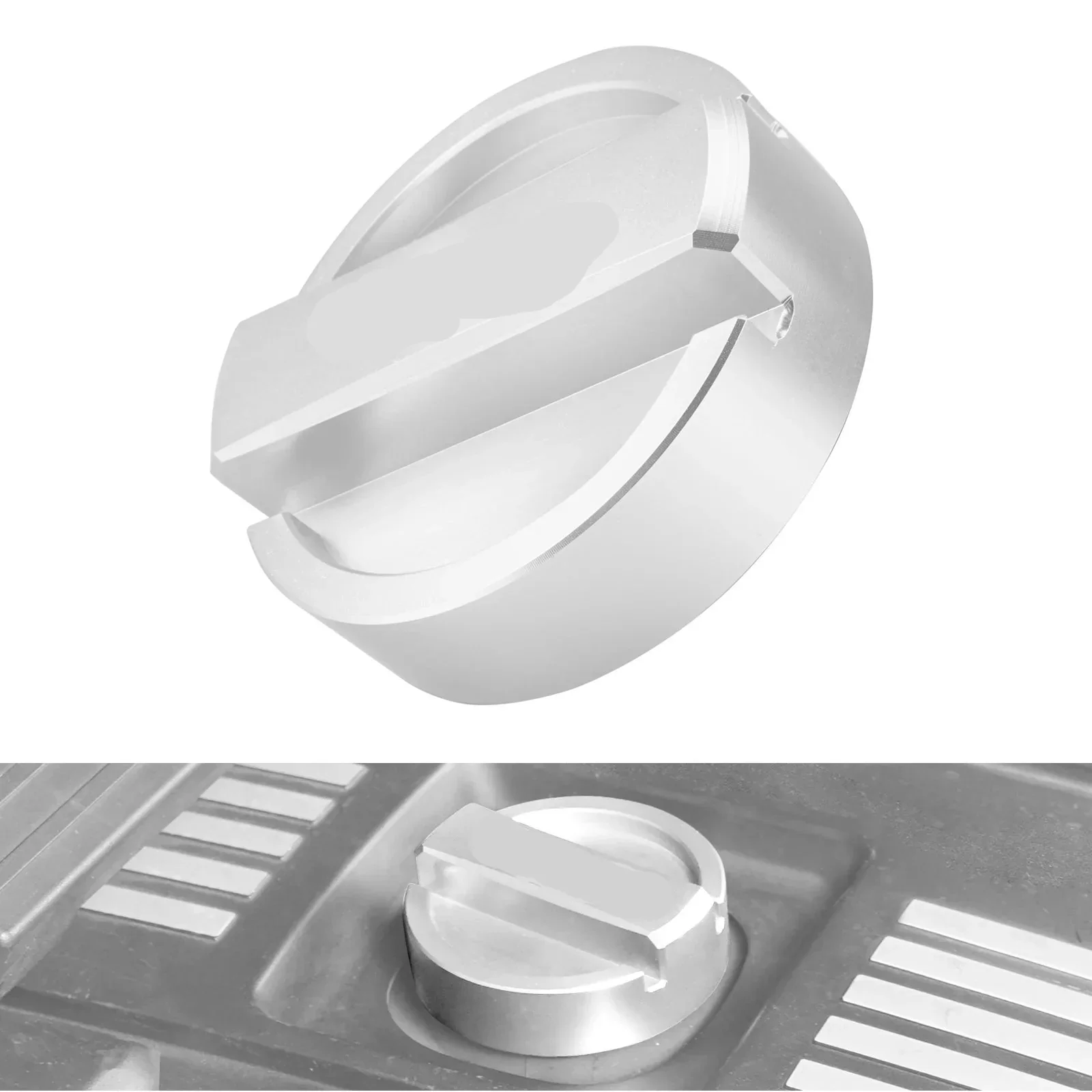 Billet Aluminum Engine Oil Cap for BMW 2-Prong Style (E30 E36 E46 E90 F30 & More) - Image 6
