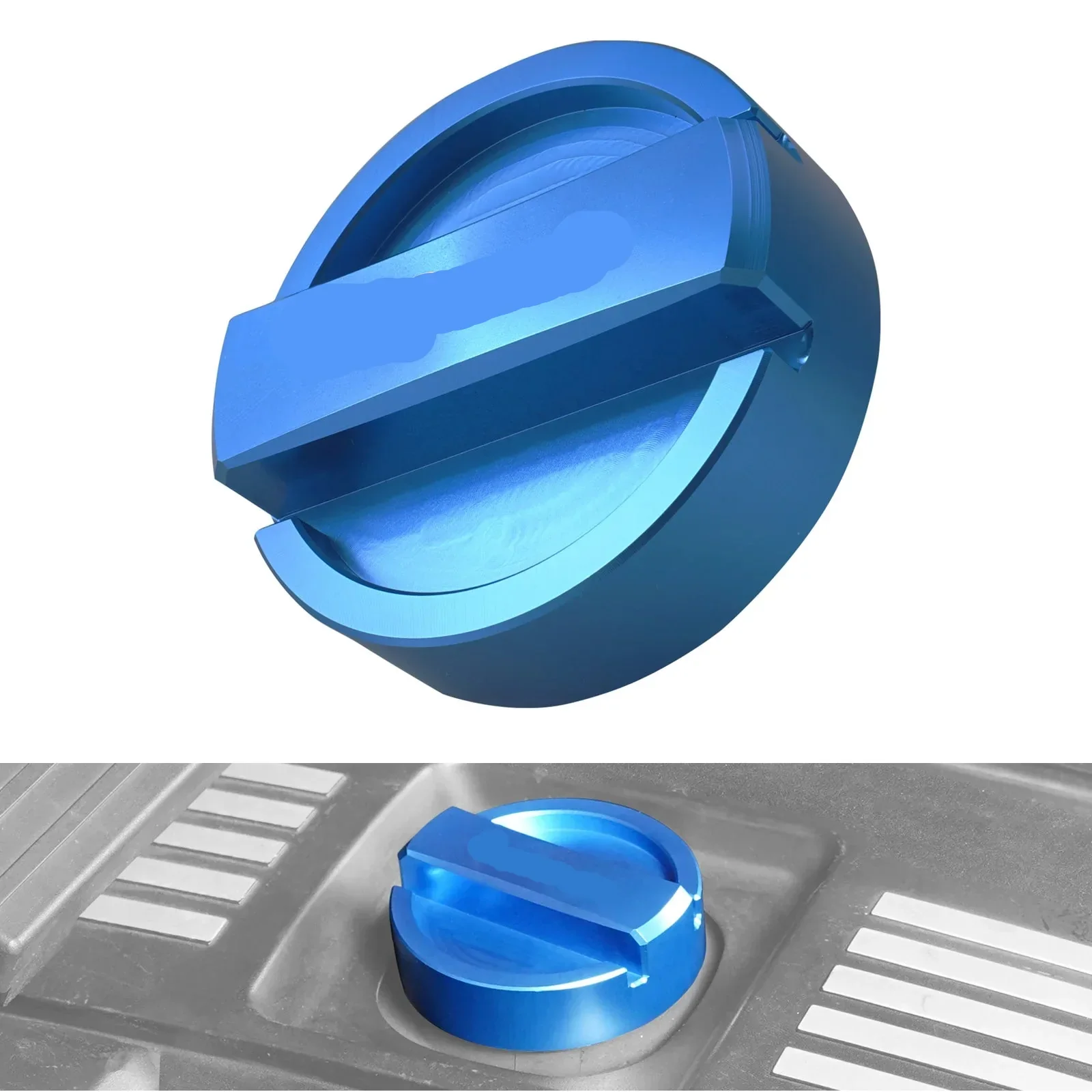 Billet Aluminum Engine Oil Cap for BMW 2-Prong Style (E30 E36 E46 E90 F30 & More) - Image 7