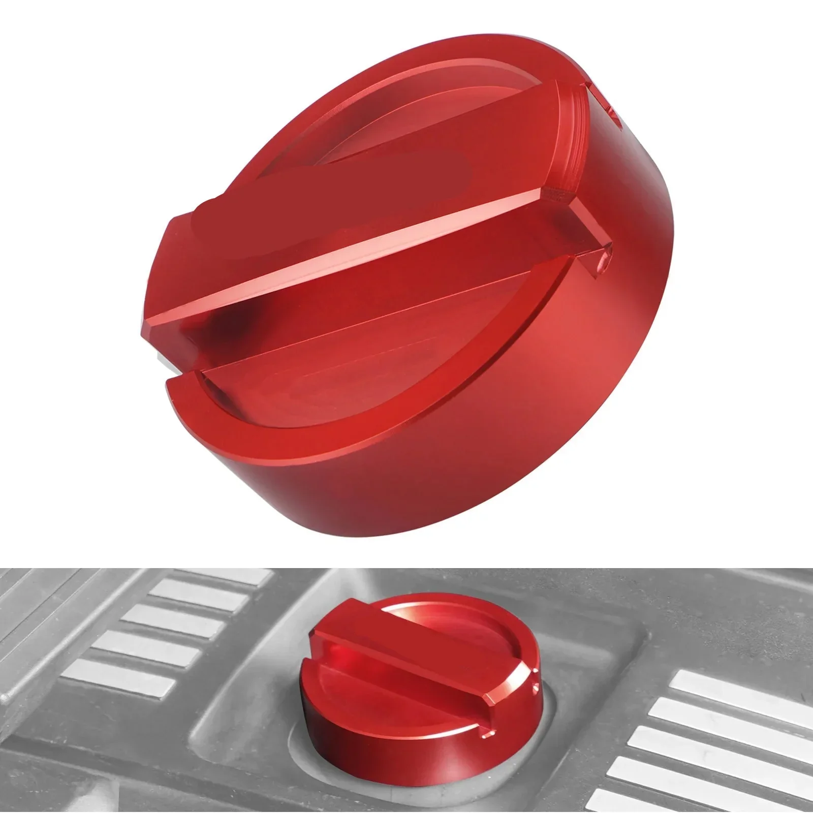 Billet Aluminum Engine Oil Cap for BMW 2-Prong Style (E30 E36 E46 E90 F30 & More) - Image 8