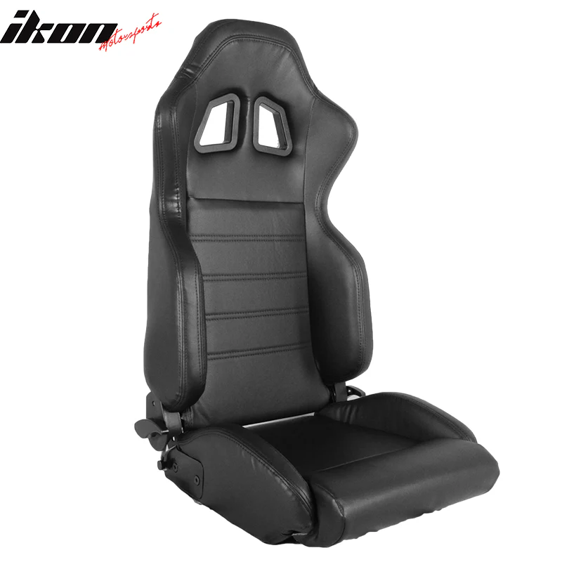 Black Racing Seat Steering Wheel Stand Logitech G29 Thrustmaster - Image 3