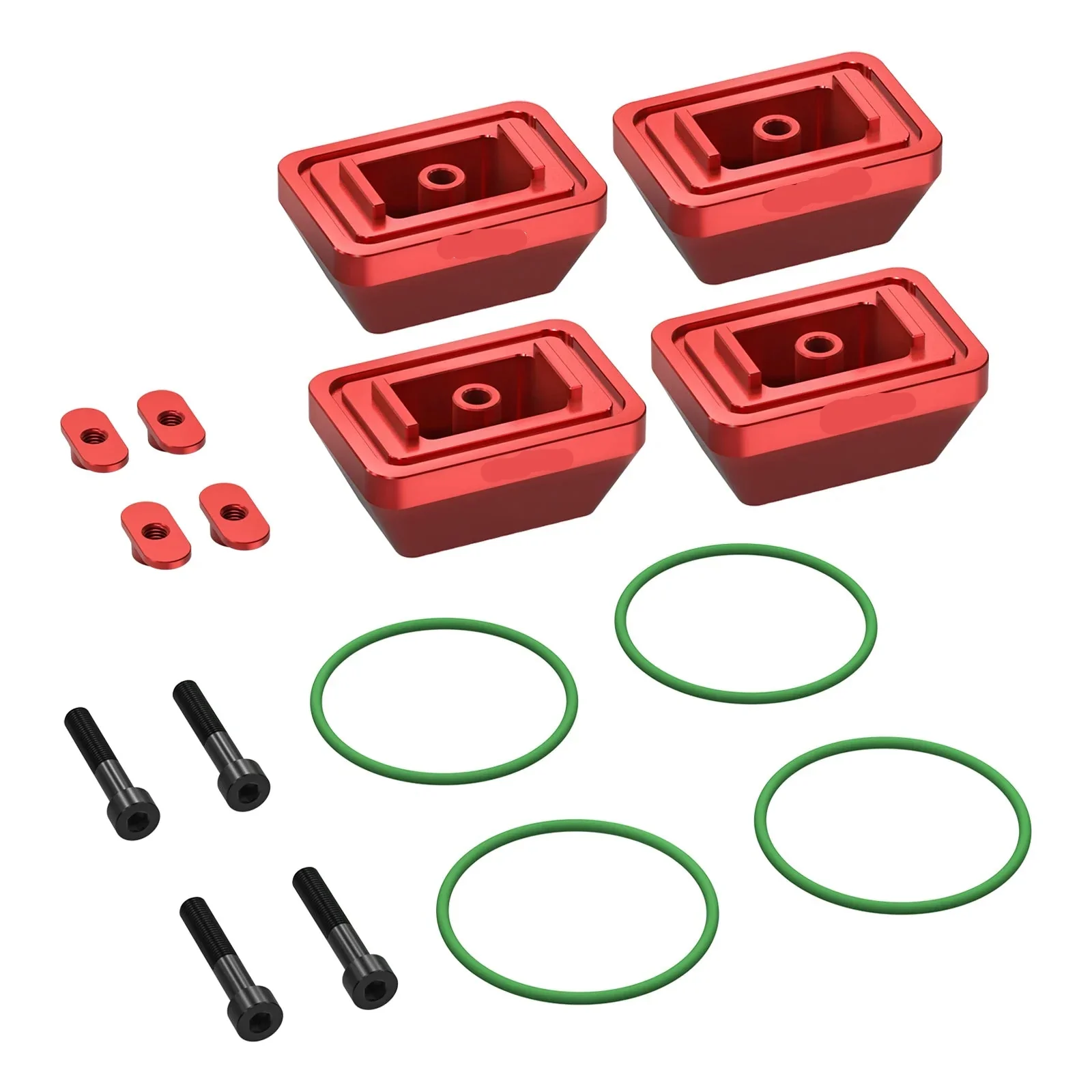 BMW 1 2 3 4 5 6 7 Series / M2 M3 M4 / X1 / Toyota Supra Billet Aluminum Jack Pad Set E & F Chassis 2005 - 2026 - Image 6