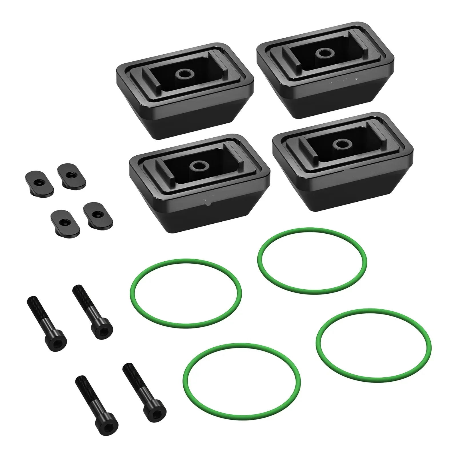 BMW 1 2 3 4 5 6 7 Series / M2 M3 M4 / X1 / Toyota Supra Billet Aluminum Jack Pad Set E & F Chassis 2005 - 2026 - Image 7