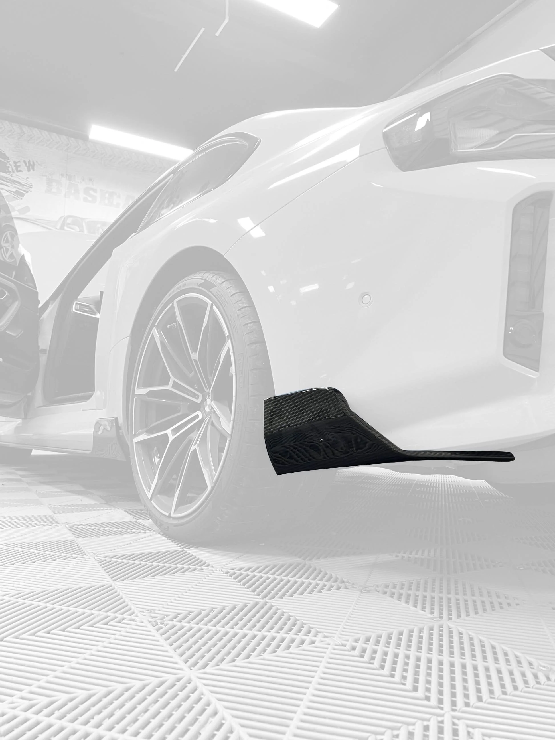 BMW 2 Series G87 M2 Carbon Fiber AT Rear Splitters (2023+) - Image 2