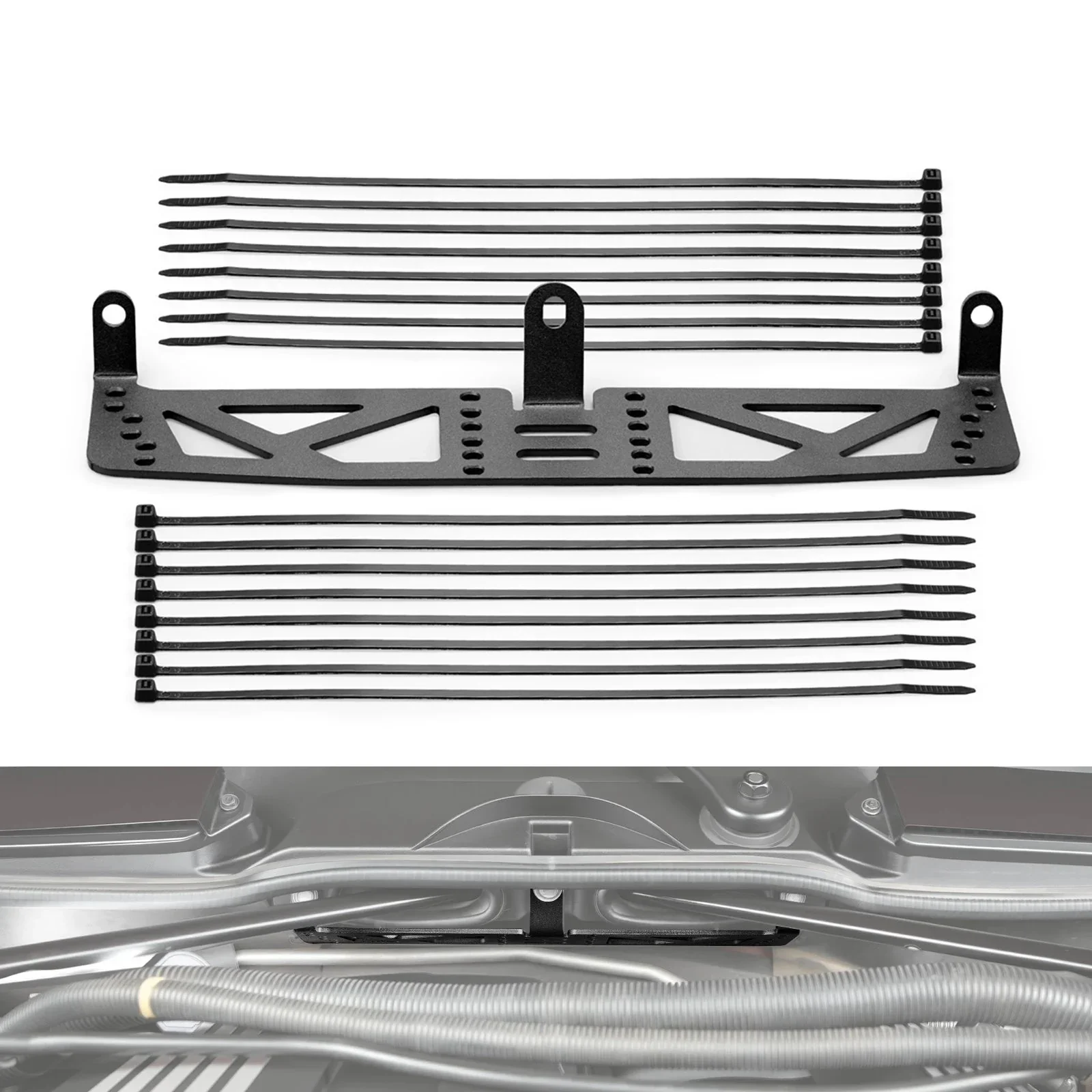 BMW Engine Bay Harness Mount Bracket – Clean Wire Tuck Upgrade (E90 E92 E87 E82 2005–2013)