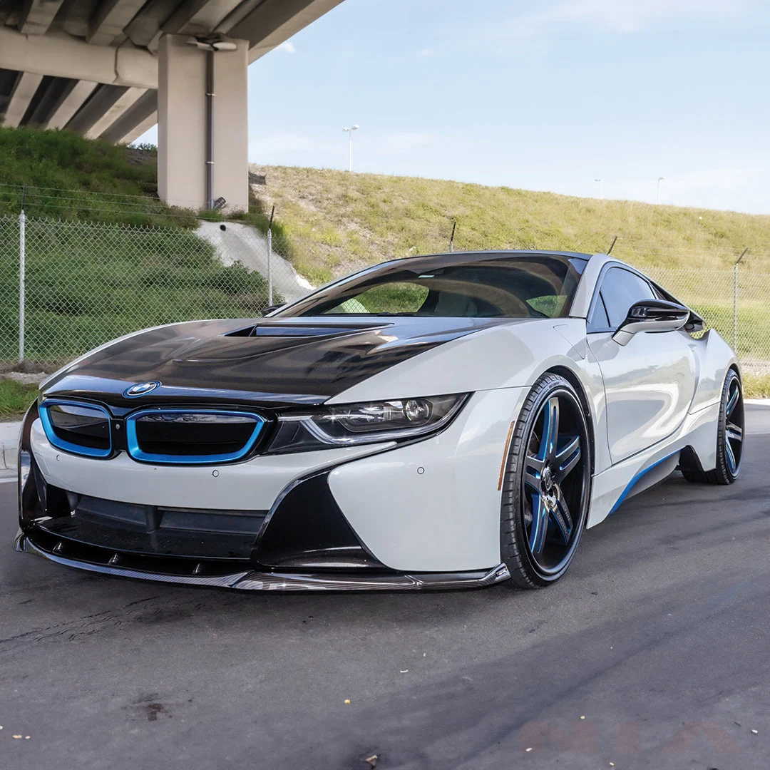 BMW i8 NIA Front Splitter Aero Body Kit 2014-2020 - Image 3