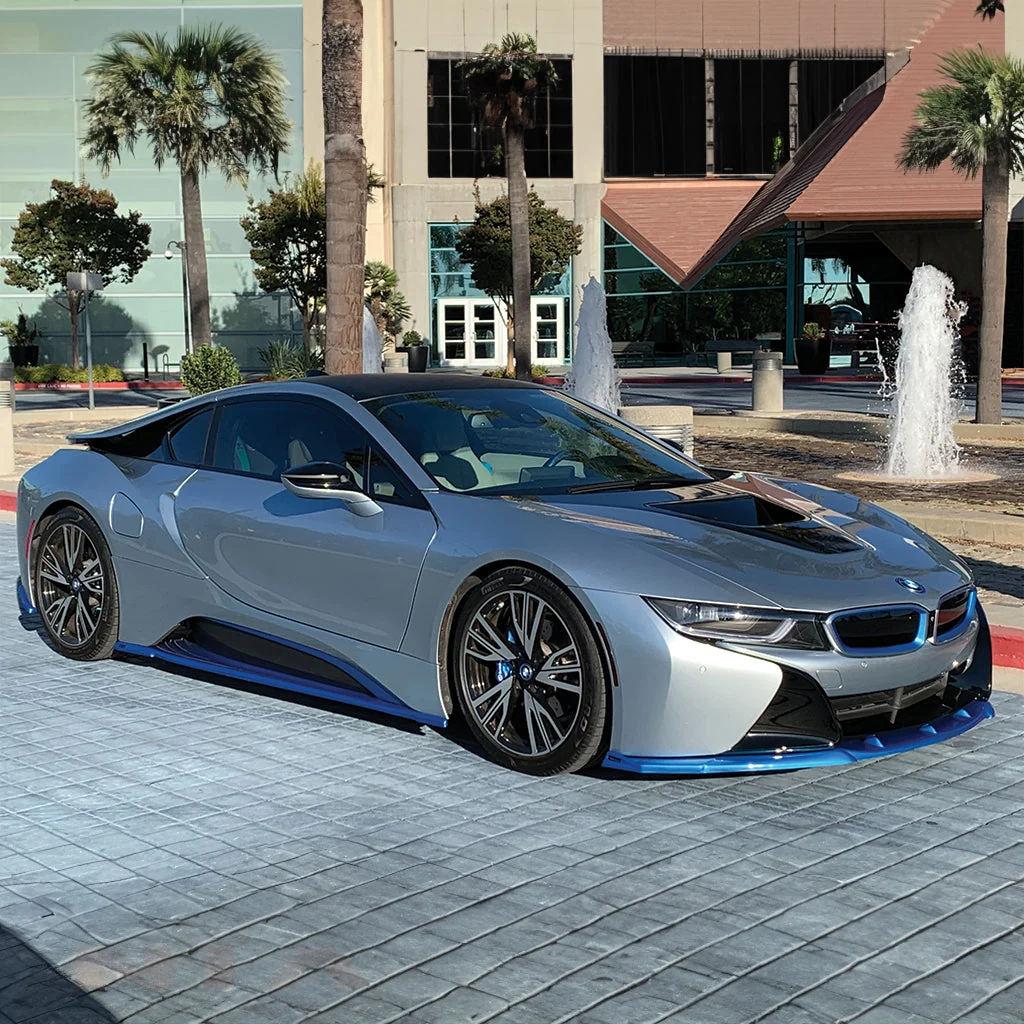 BMW i8 Roadster NIA Side Skirt Splitter Extension Blades 2019-2020 - Image 2