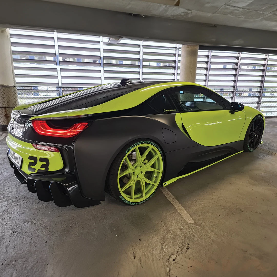BMW i8 Roadster NIA Side Skirt Splitter Extension Blades 2019-2020 - Image 4
