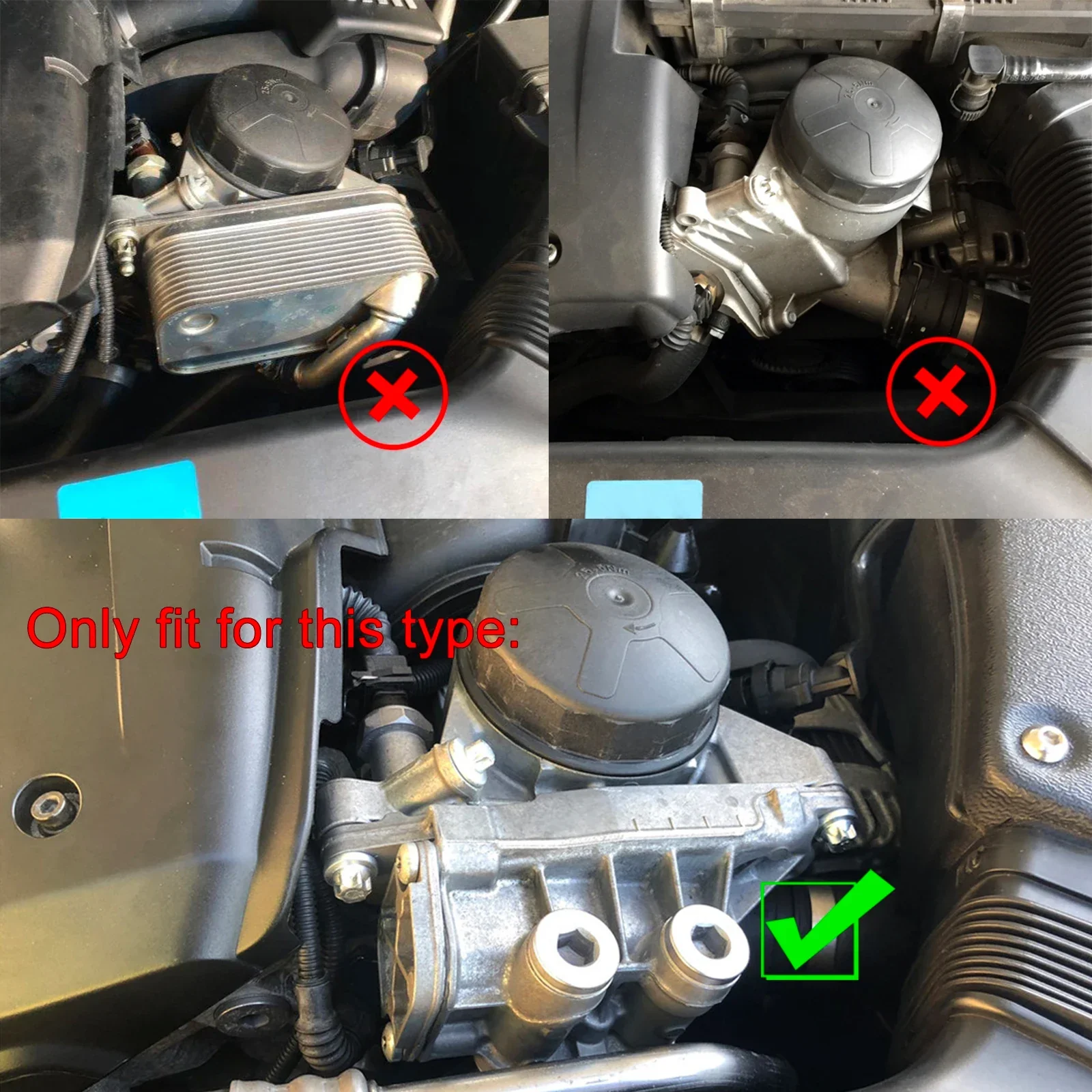 BMW N54 N55 Low Temp Oil Thermostat – Performance Cooling Upgrade (335i 135i 535i M235i) - Image 2