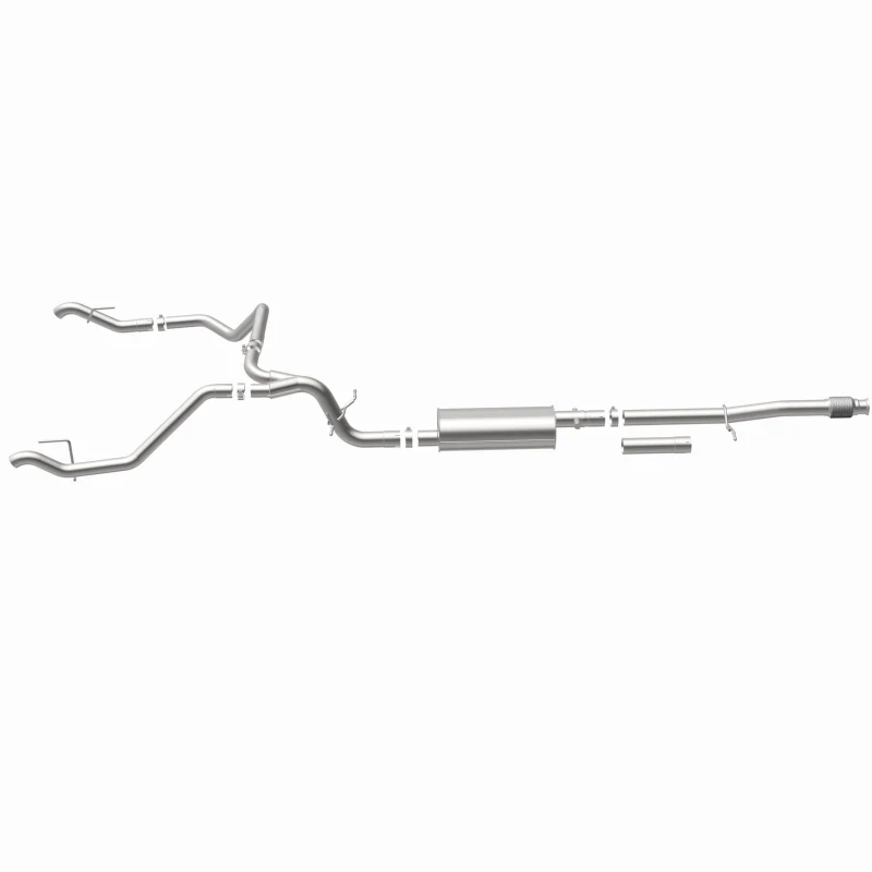 BRExhaust 19-24 Chevrolet Silverado 1500 5.3L Direct-Fit Replacement Exhaust Kit - Image 11