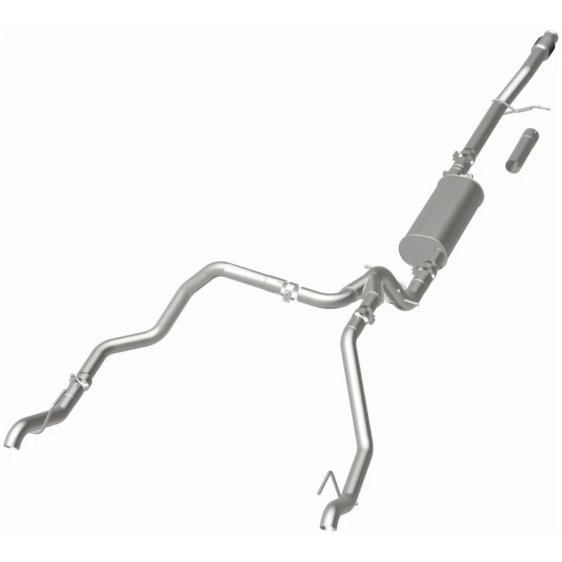 BRExhaust 19-24 Chevrolet Silverado 1500 5.3L Direct-Fit Replacement Exhaust Kit - Image 2