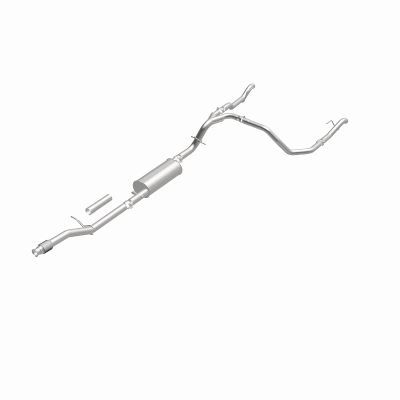 BRExhaust 19-24 Chevrolet Silverado 1500 5.3L Direct-Fit Replacement Exhaust Kit - Image 22