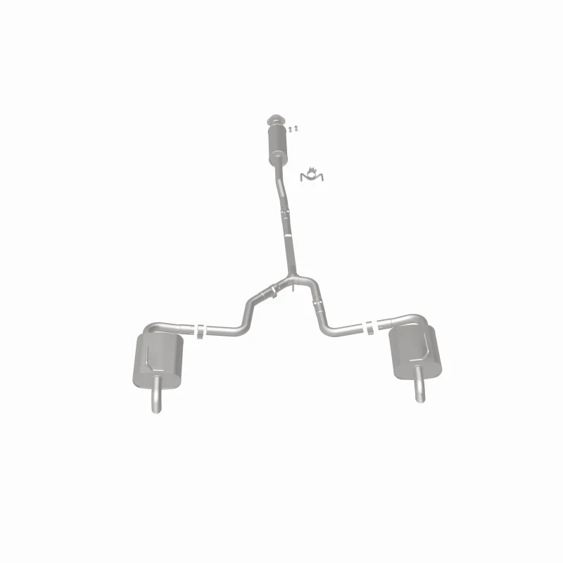 BRExhaust 19-25 Nissan Altima 2.5L Direct-Fit Replacement Exhaust Kit - Image 2