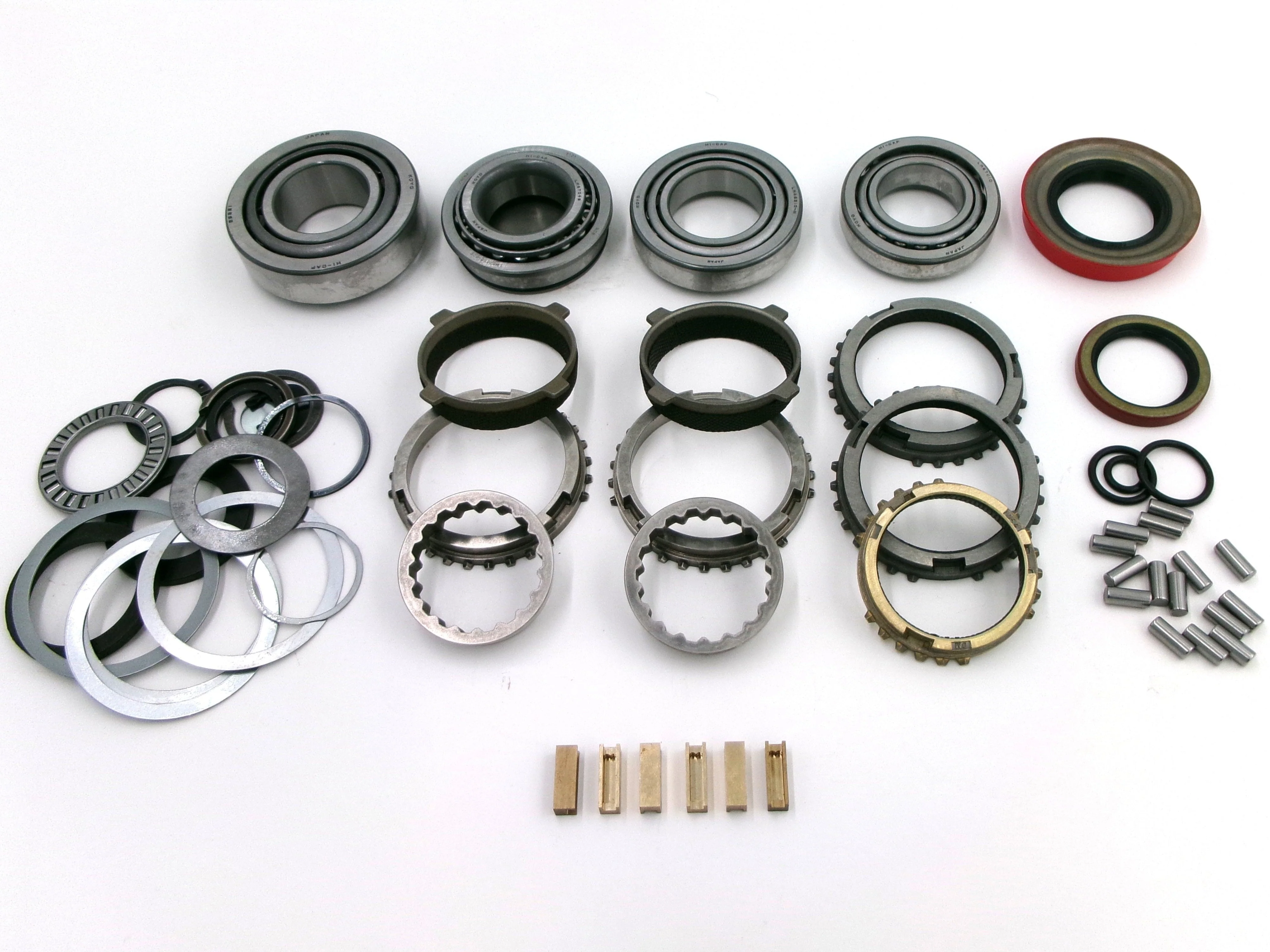 Synchrotech BSK-SYNT5WC-BFP Carbon Synchro + Bronze Fork Pad Rebuild Kit T5 World Class
