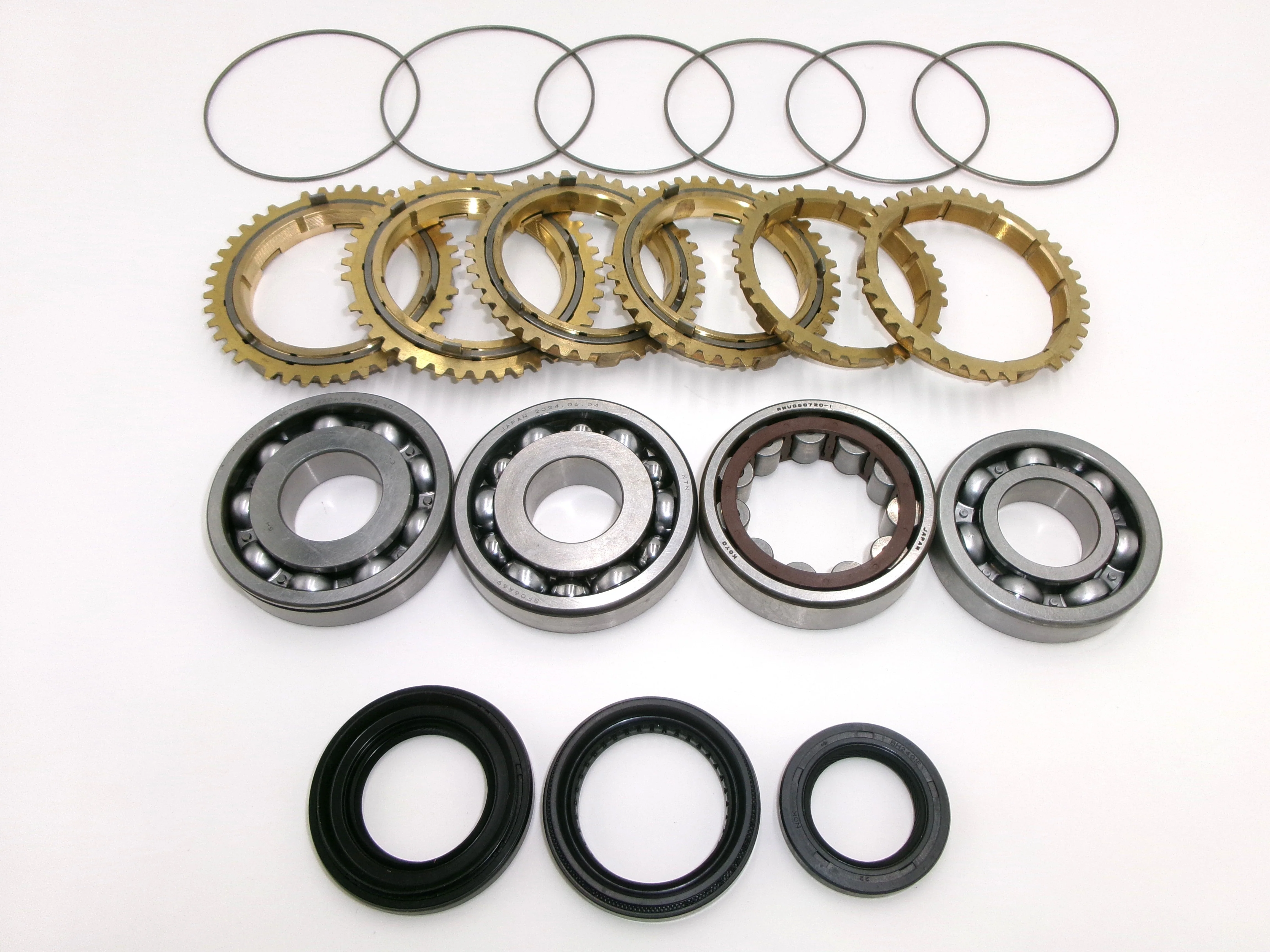 Synchrotech BSK-SYN114B Brass rebuilt Kit Honda Accord 03-07 APG6 K24