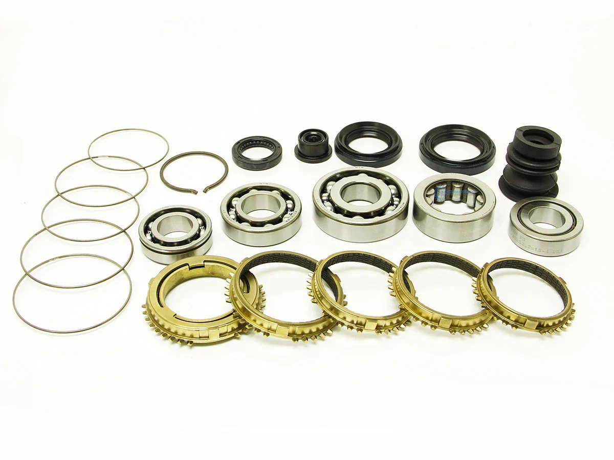 Synchrotech BSK-SYN115-3 Carbon Rebuild Kit H23 F22 F23 Prelude Si / Accord EX (92-02)