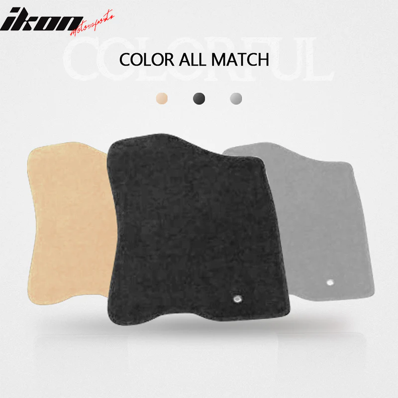 Car Floor Mat for 04-10 Nissan Armada Infiniti QX56 04-12 Titan Black - Image 4