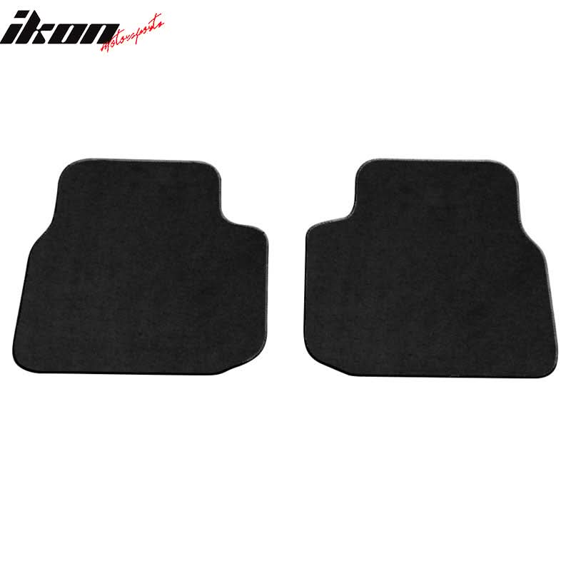 Car Floor Mat for 1998-2003 Chevrolet Malibu Black Nylon 4PC - Image 5