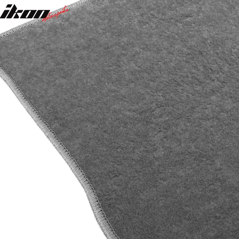 Car Floor Mat for 2010-2013 Mazda 3 Gray Carpet 4PC Nylon - Image 8