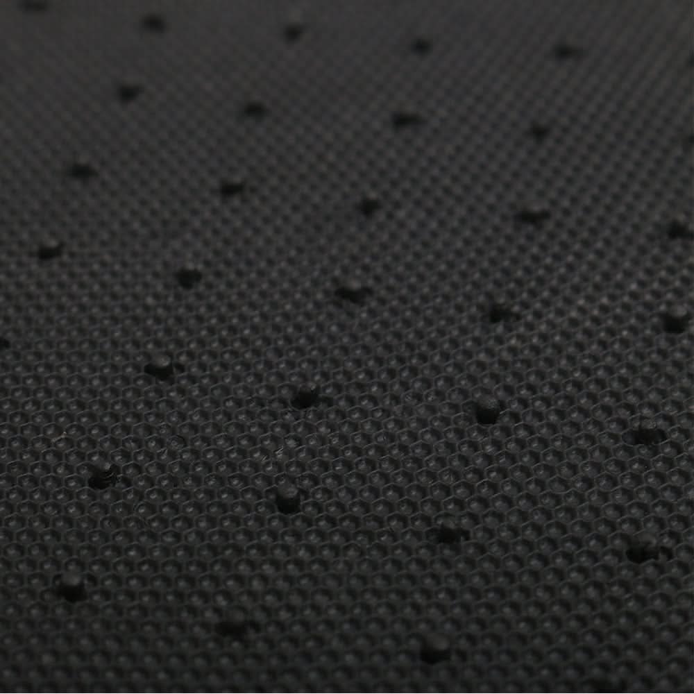 Car Floor Mat for 2010-2015 Mercedes-Benz GLK Class Black 4PC Nylon - Image 6