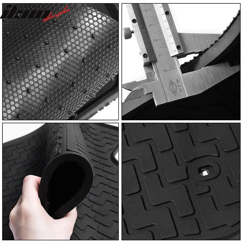 Car Floor Mat for 2012-15 Benz W166 ML-Series 2016-2019 GLE-Class 3PC - Image 4
