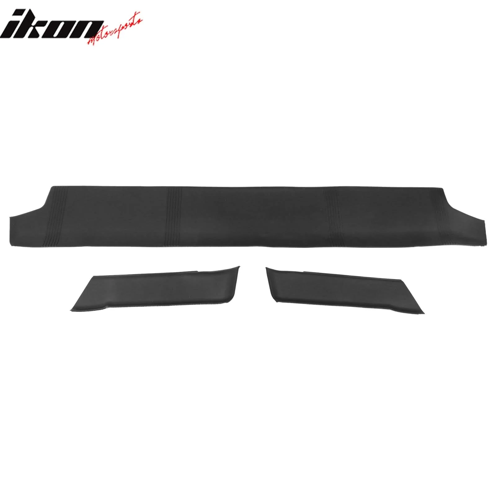 Car Floor Mat for 2020-2024 Tesla Model Y Black Rear Anti-kick TPE - Image 11