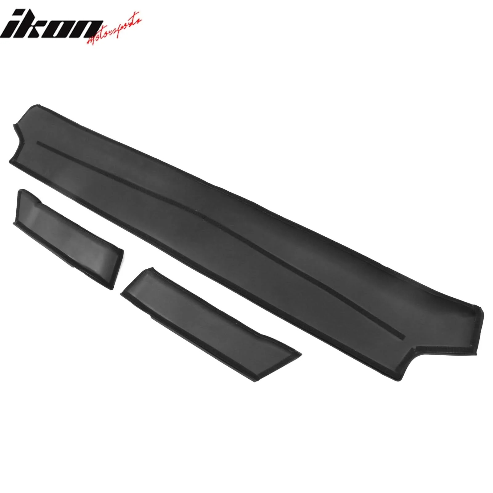 Car Floor Mat for 2020-2024 Tesla Model Y Black Rear Anti-kick TPE - Image 12