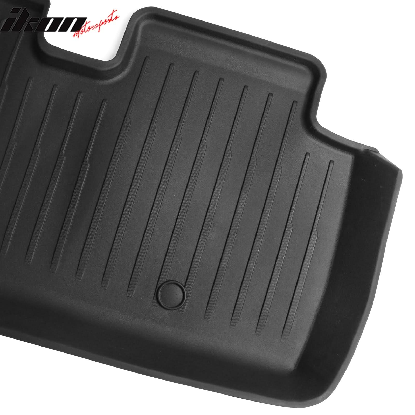 Car Floor Mat for 2020-24 Tesla Model Y 3D Black Carpets Injection TPE - Image 10