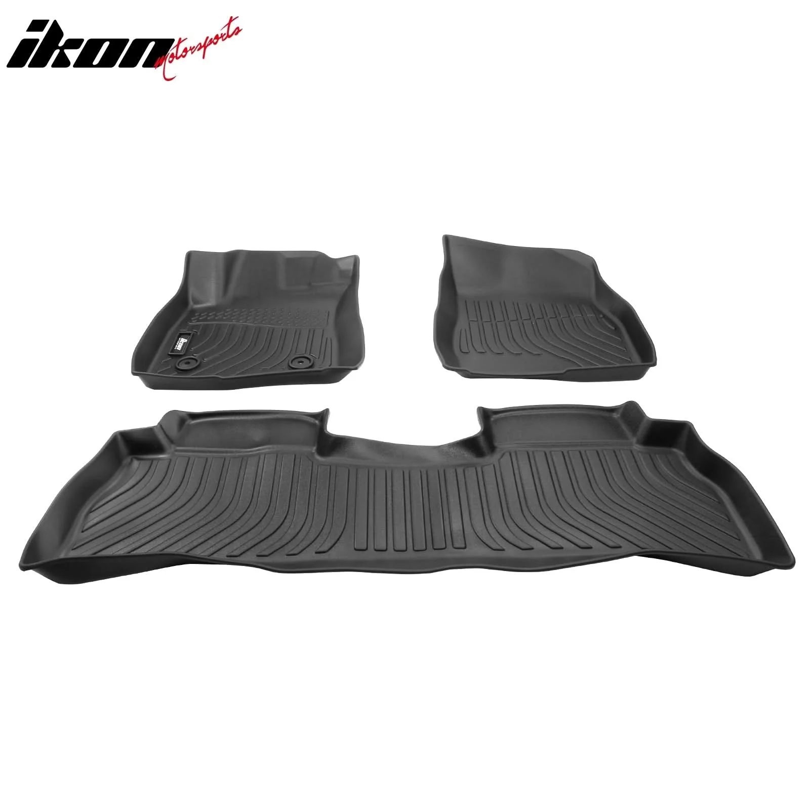 Car Floor Mat for 2021-2025 Chevrolet Trailblazer FWD All Weather TPE - Image 2