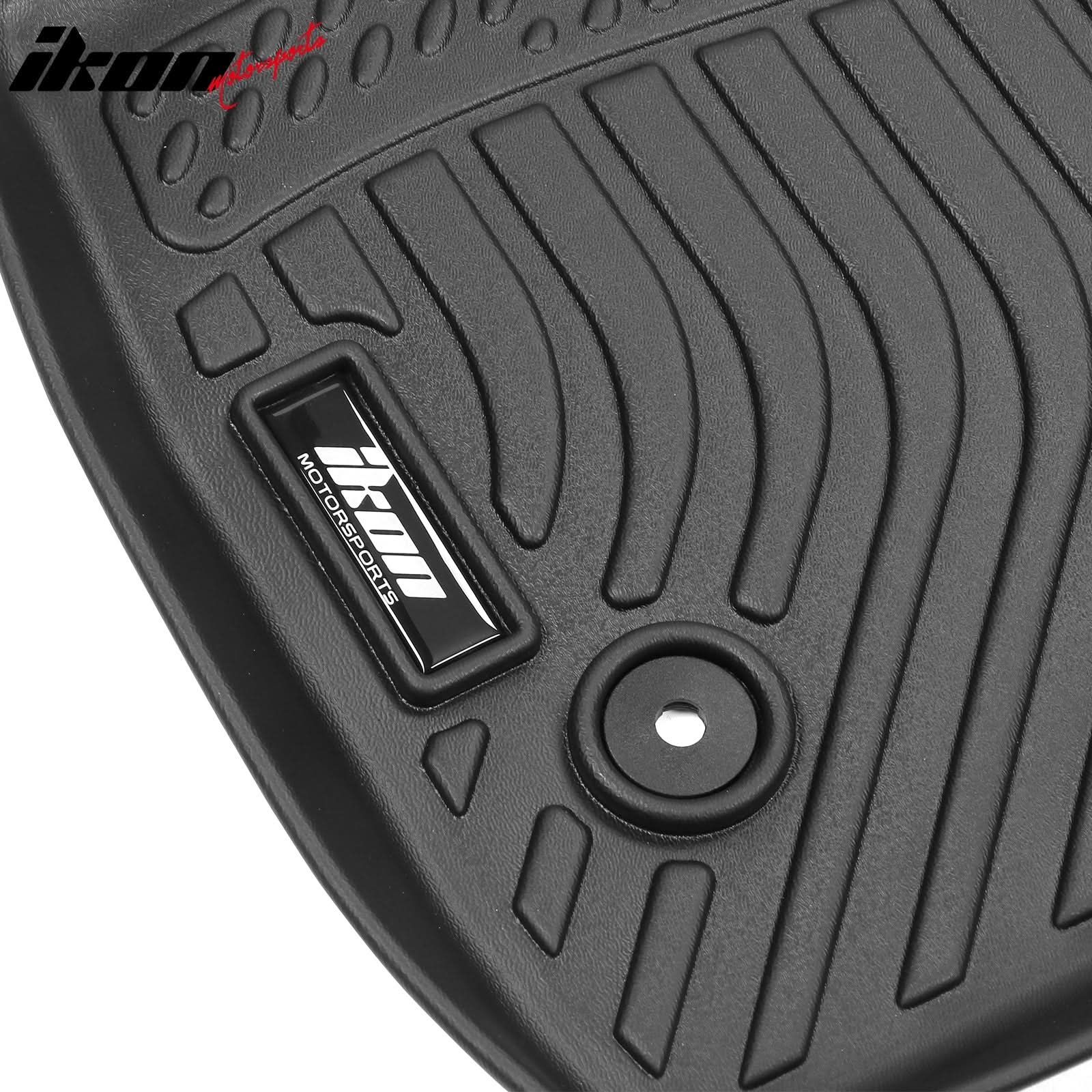 Car Floor Mat for 2021-2025 Chevrolet Trailblazer FWD All Weather TPE - Image 3