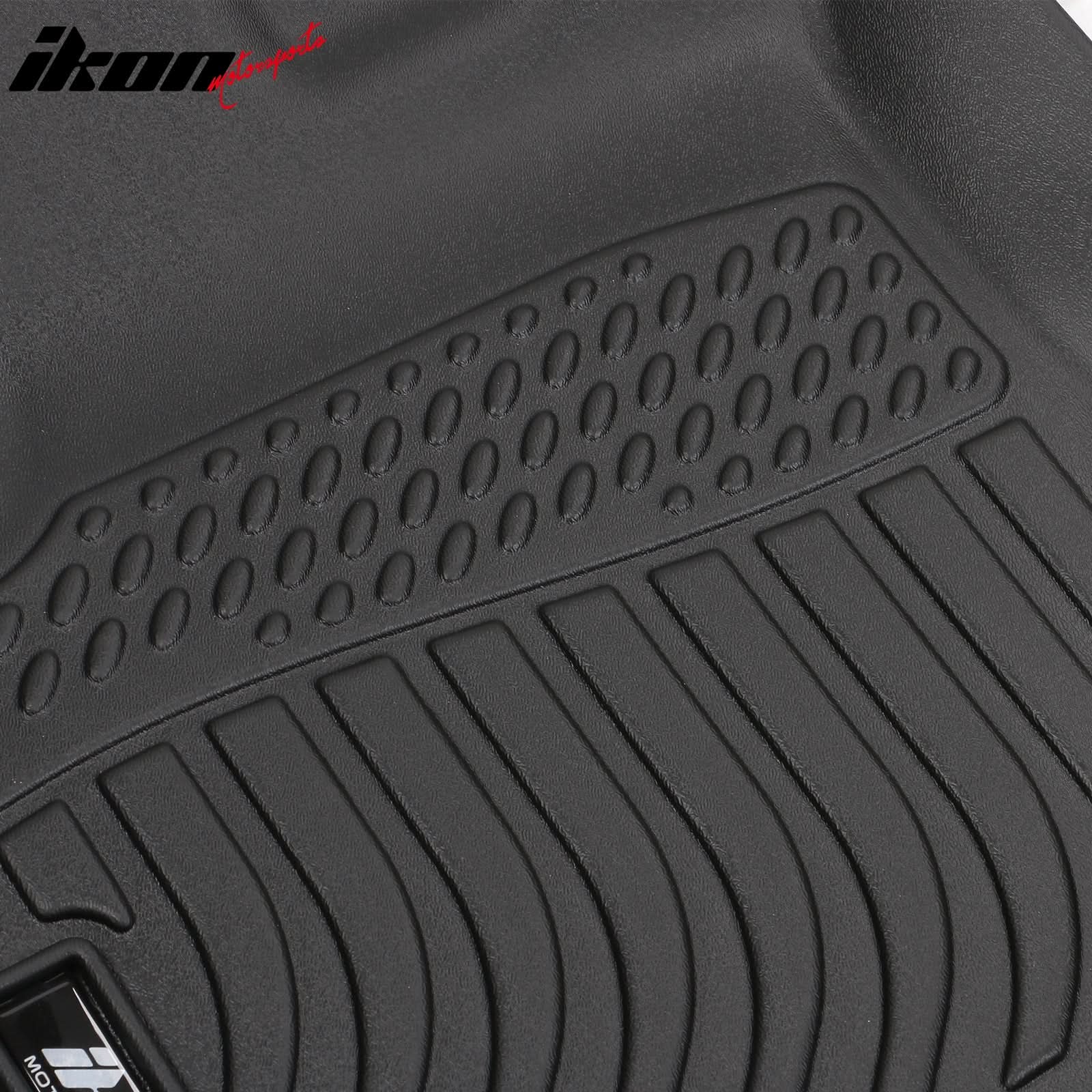 Car Floor Mat for 2021-2025 Chevrolet Trailblazer FWD All Weather TPE - Image 5