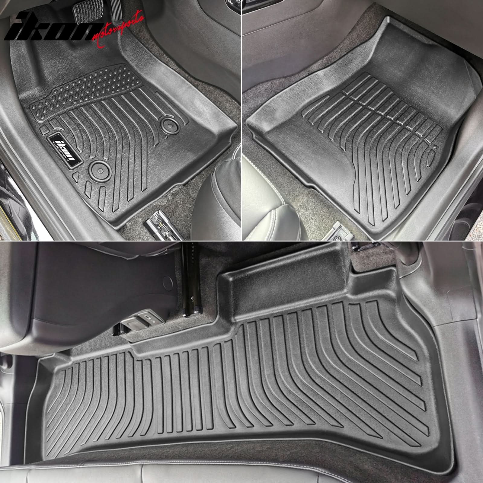 Car Floor Mat for 2021-2025 Chevrolet Trailblazer FWD All Weather TPE - Image 6