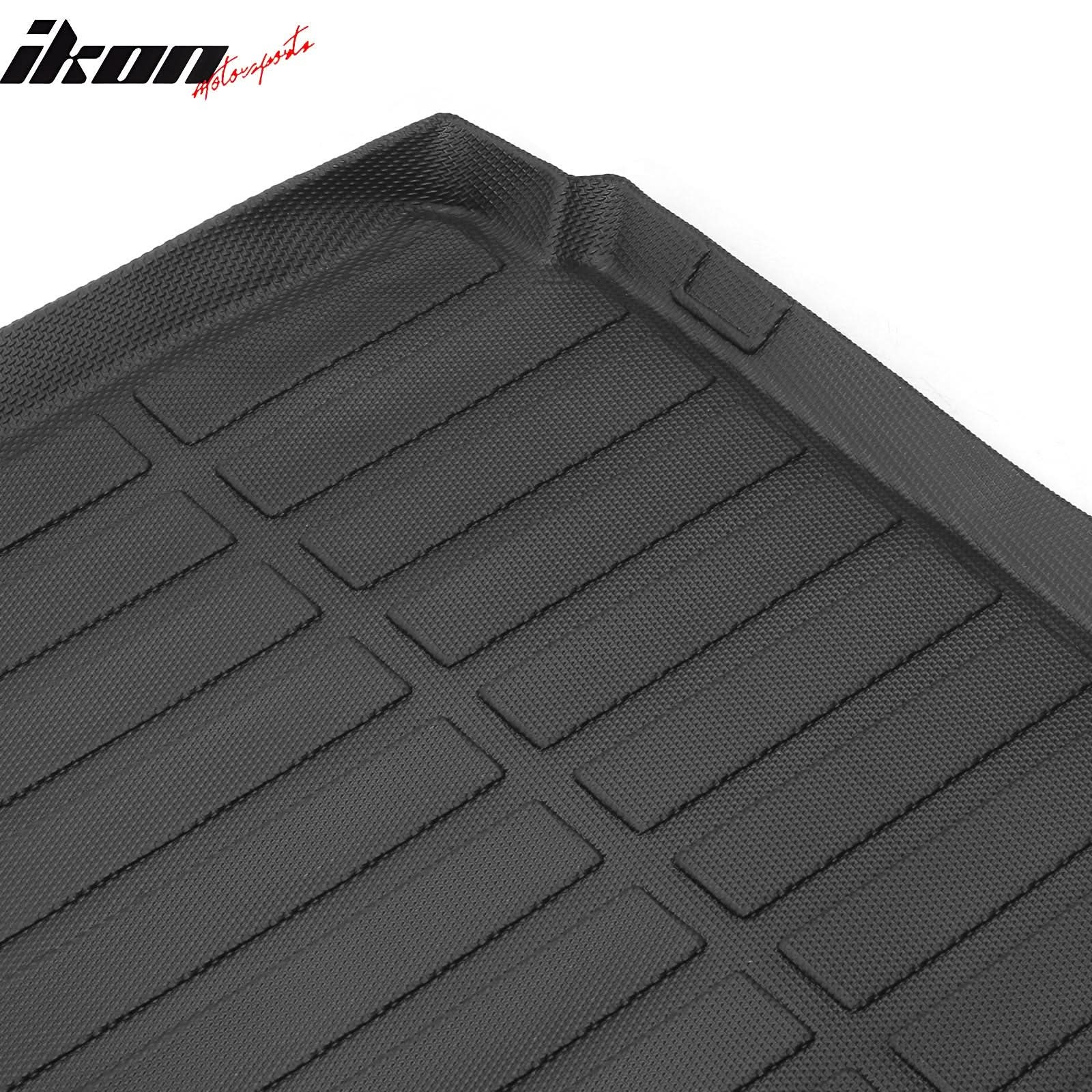 Car Floor Mat for 2021-2025 Ford Bronco Sport 3D Cargo Liner TPE - Image 10