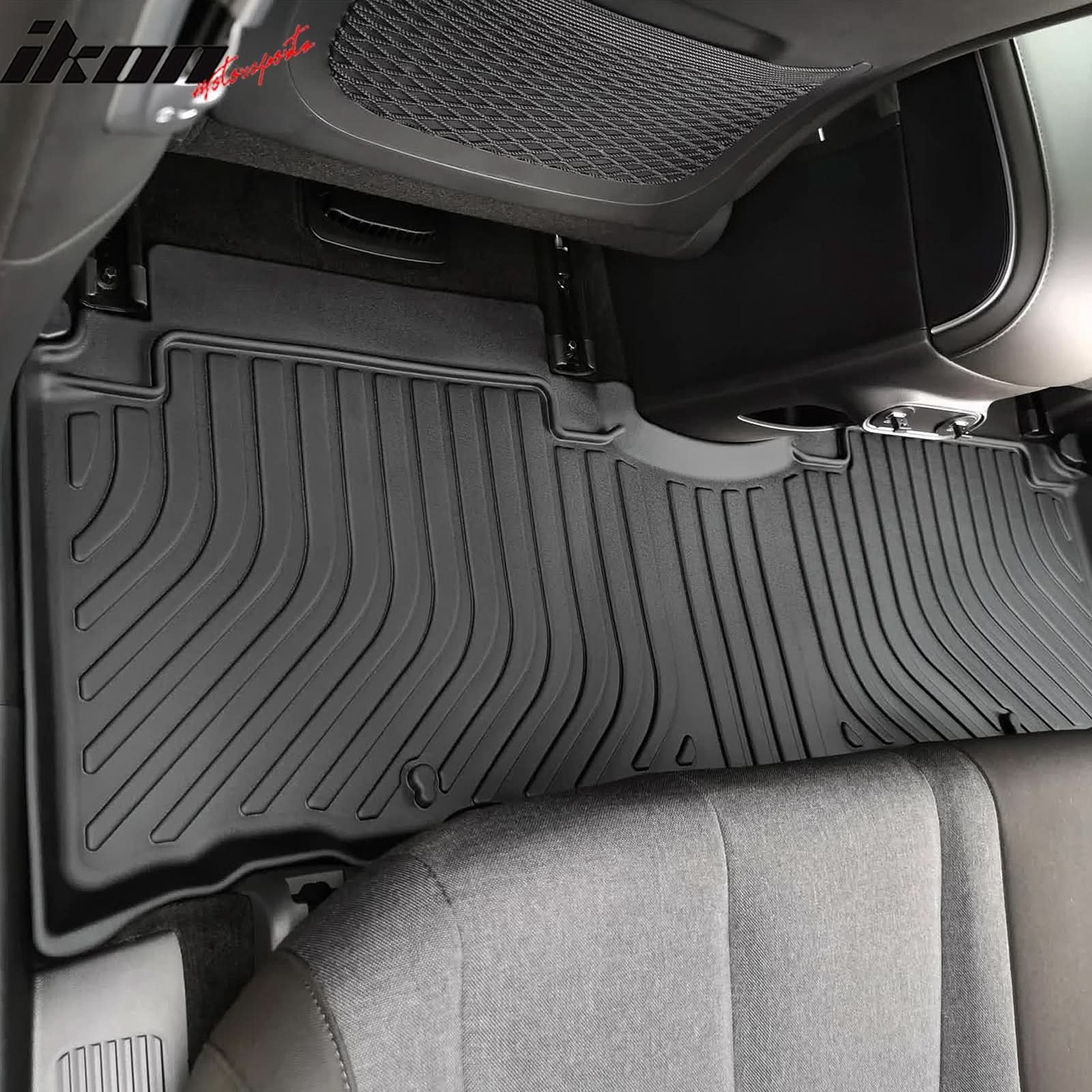 Car Floor Mat for 2022-2024 Hyundai Ioniq 5 All Weather 3D Molded TPE - Image 5