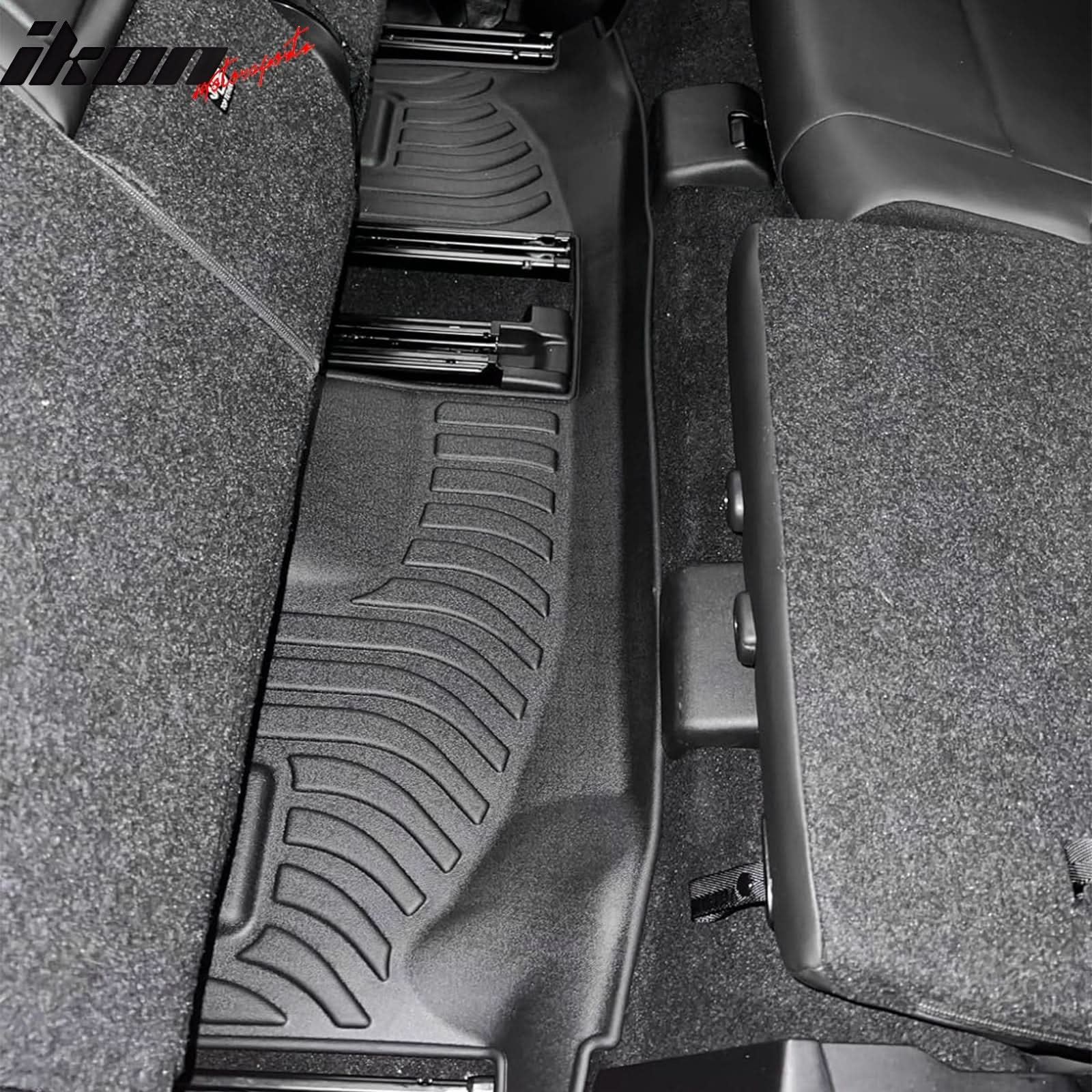 Car Floor Mat for 2022-2024 Mitsubishi Outlander All Weather 3D TPE - Image 10