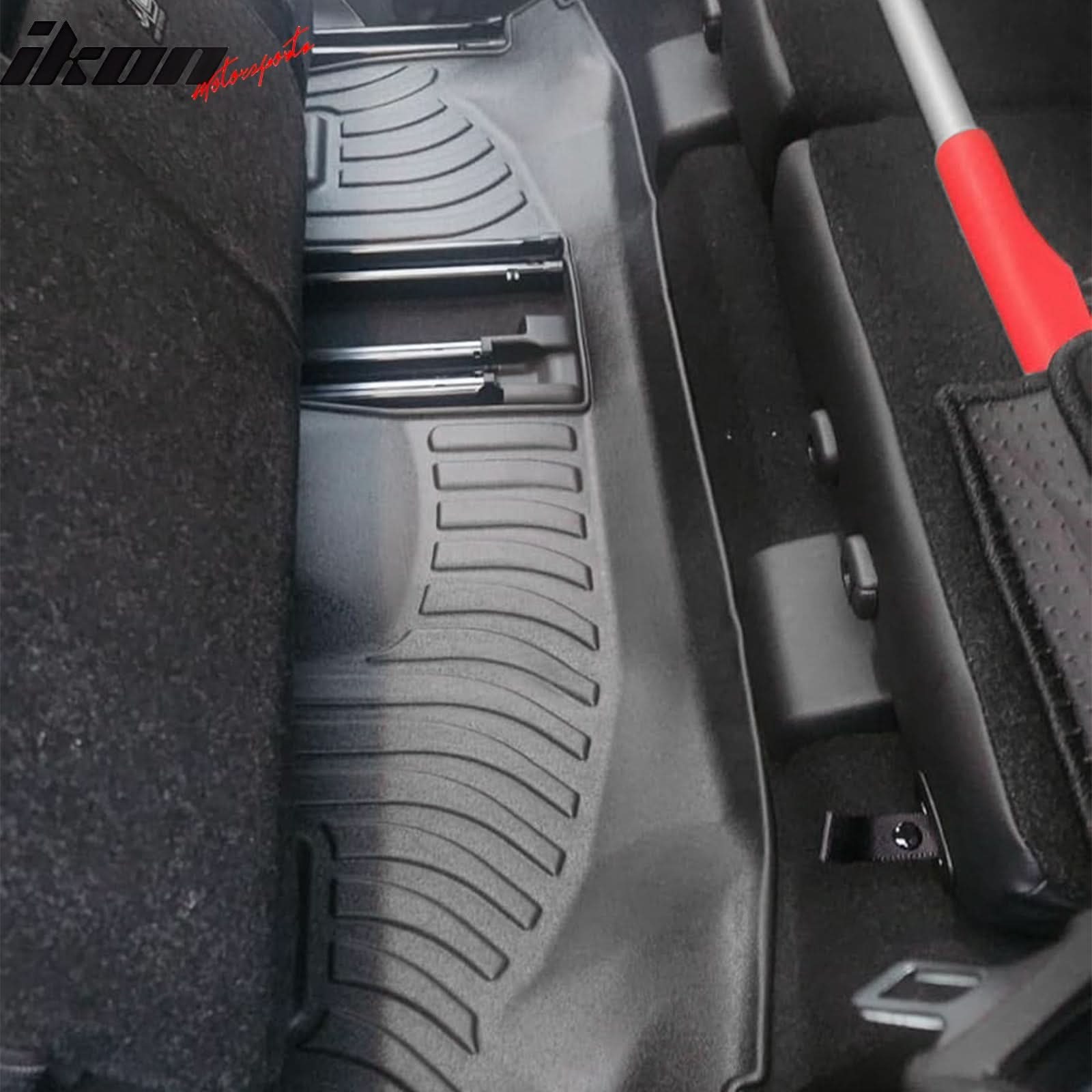 Car Floor Mat for 2022-2024 Mitsubishi Outlander All Weather 3D TPE - Image 5