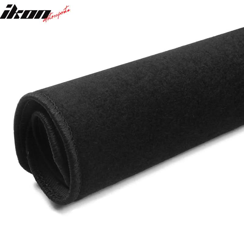 Car Floor Mat for 2022-24 BMW 2 Series OE Black 3 Color Stripes Nylon - Image 6