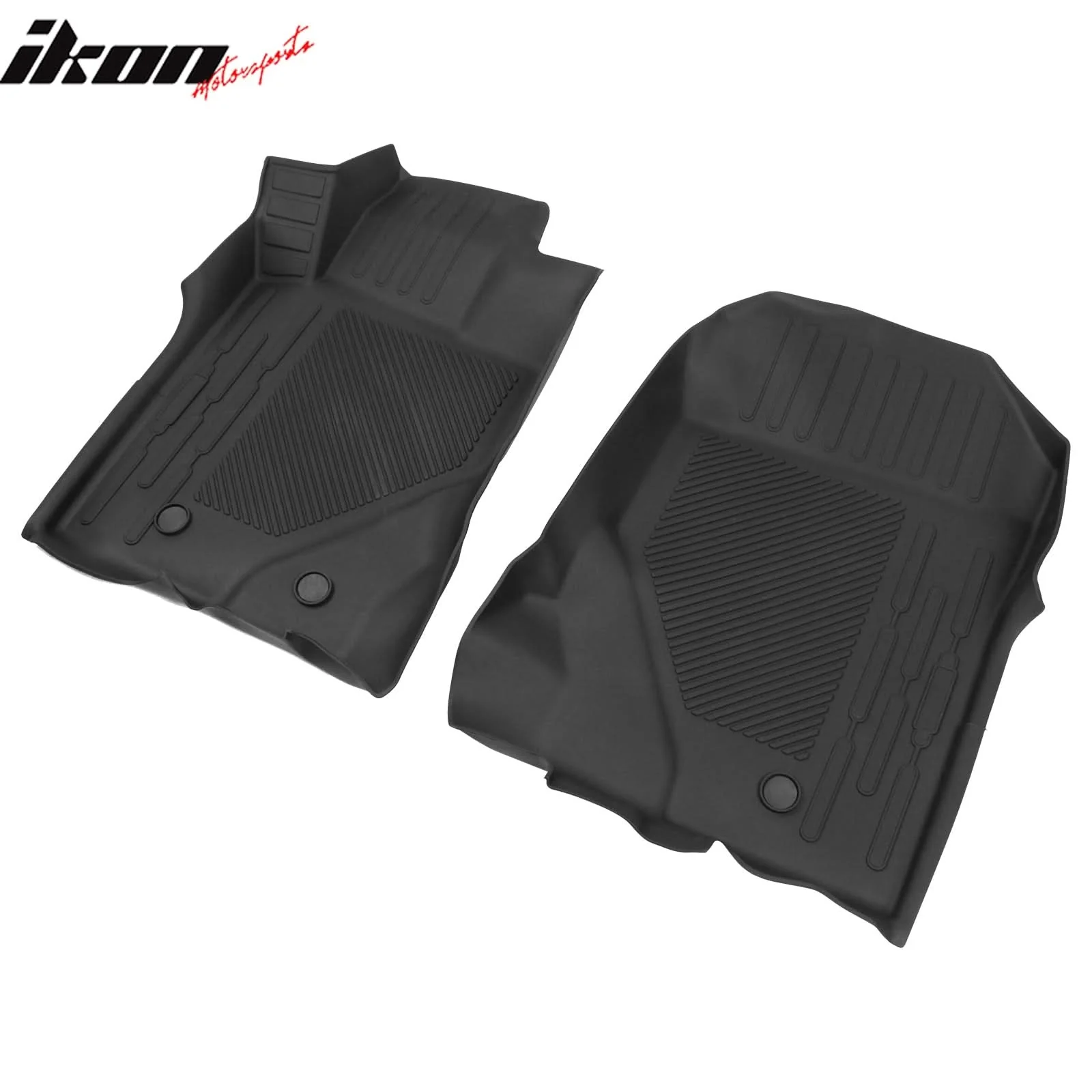 Car Floor Mat for 21-2025 Ford Bronco All Weather 3D Carpet Liner TPE - Image 6