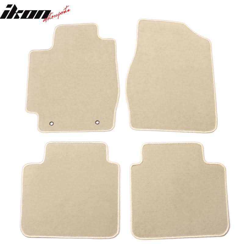 Car Floor Mats Carpet for 2002-2006 Toyota Camry Nylon 4PC - Image 11