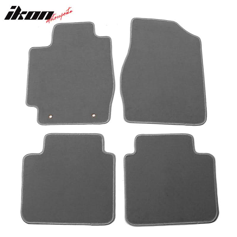Car Floor Mats Carpet for 2002-2006 Toyota Camry Nylon 4PC - Image 6