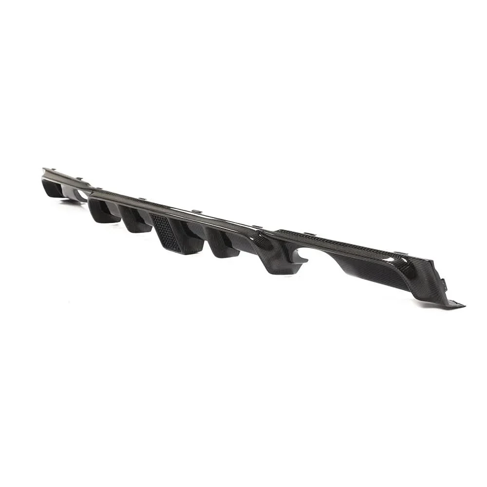 Carbon Fiber F30 Rear Diffuser with Brake Light for BMW F30 F31 318i 320i 328i 330i M Sport 2013-2018 - Image 7
