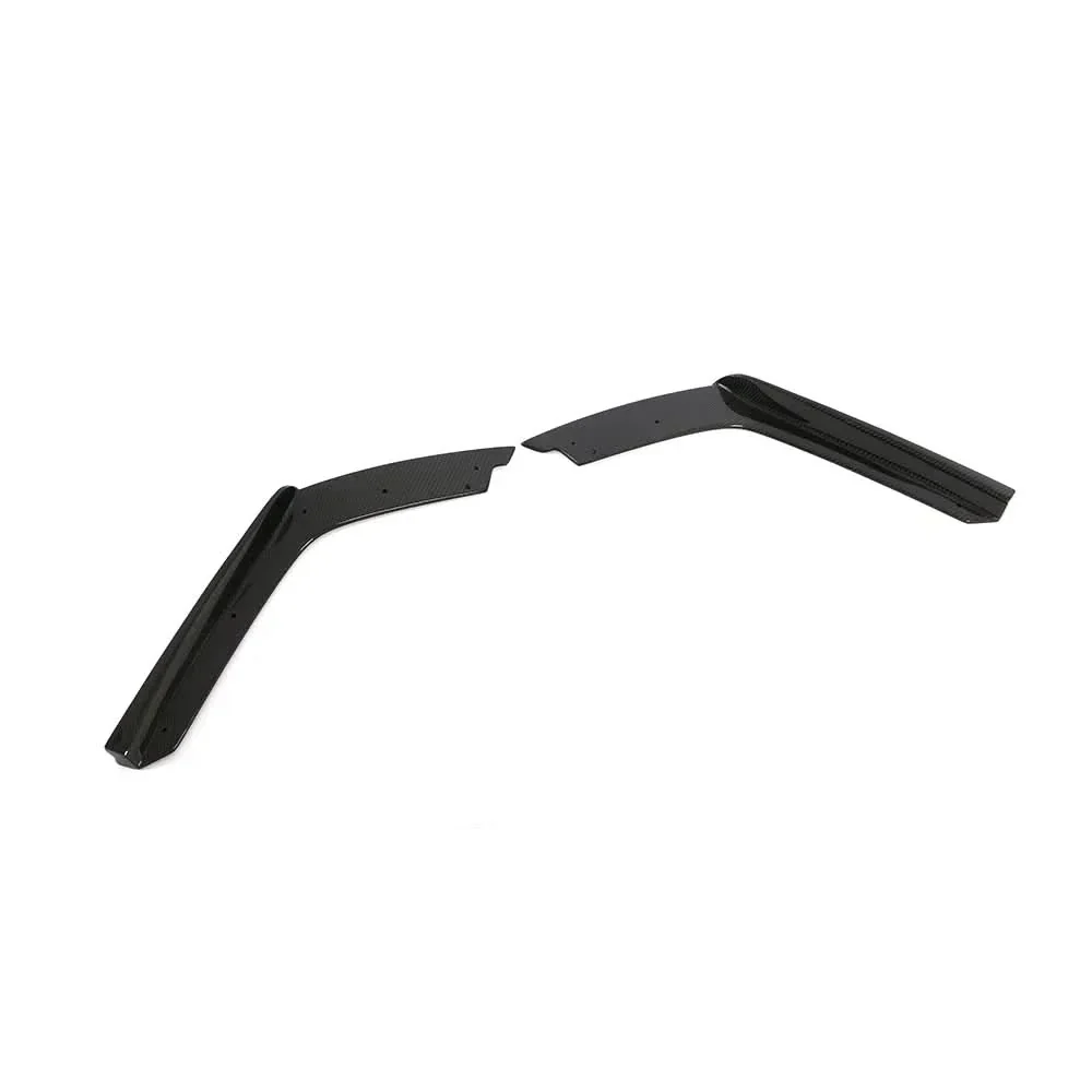 Carbon Fiber Front Aero Splitter for BMW F80 M3 & F82 F83 M4 (2014-2018) – Gloss Carbon Performance Style - Image 2