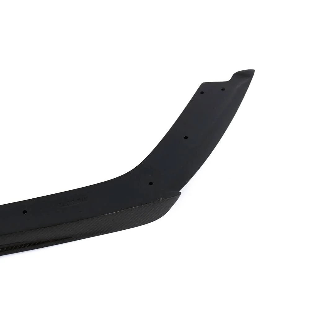 Carbon Fiber Front Aero Splitter for BMW F80 M3 & F82 F83 M4 (2014-2018) – Gloss Carbon Performance Style - Image 6
